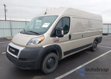 2022 Ram Promaster 3500 Cargo Van High Roof 159 Wb Ext z USA, uszkodzony, nr VIN 3C6MRVJG8NE117900